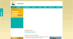 Desktop Screenshot of carmelbayviewinn.com